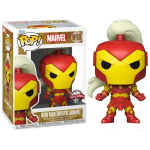 Figurine Funko POP Marvel Iron Man Mystic Armor Exclusive image-1