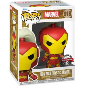 Figurine Funko POP Marvel Iron Man Mystic Armor Exclusive image-2