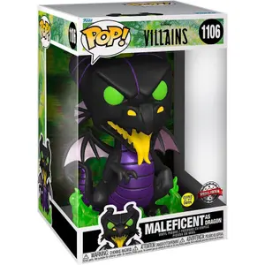 Φιγούρα Funko Pop Disney Villains Maleficient as Dragon Exclusive image-1