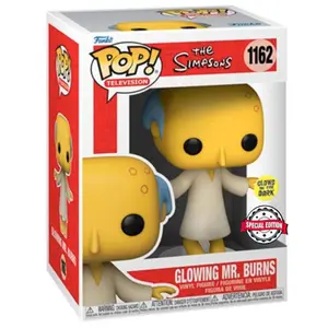 Figurine Funko Pop Simpsons Glowing Mr. Burns Exclusive image-1