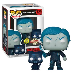 Figur Funko Pop Pet Sematary Gage & Church Exclusive image-0