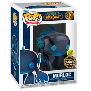 Figurine Funko Pop World Warcraft Murloc Exclusive image-1