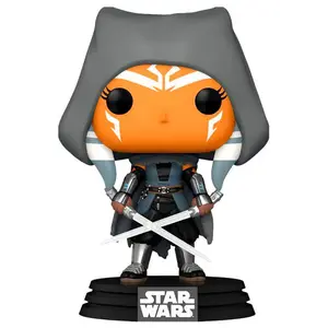 Figurine Funko Pop Star Wars The Mandalorian Ahsoka Hooded Exclusive image-0