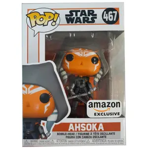 Figurine Funko Pop Star Wars The Mandalorian Ahsoka Hooded Exclusive image-1