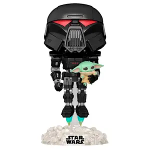 Figurine Funko Pop Star Wars Dark Trooper Exclusive image-0