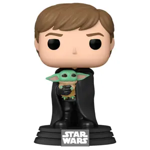 Figurina Funko Pop Star Wars Mandalorian Luke with Child image-0