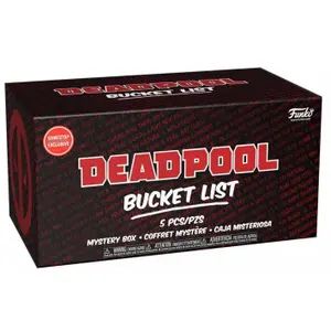 Spiele zum Aufwachen Funko istery Box Marvel Deadpool