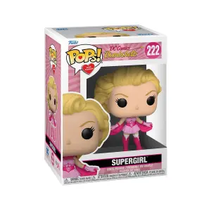 Figurine Funko Pop BC Awareness Bombshell Supergirl image-1