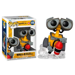 Figurine Funko Pop Disney Wall-E - Wall-E with Fire Extinguisher image-1