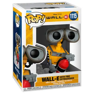 Figurine Funko Pop Disney Wall-E - Wall-E with Fire Extinguisher image-2