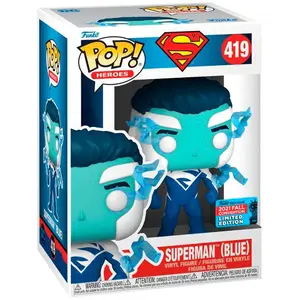Figurka Funko Pop DC Comics Superman Blue Exclusive image-1