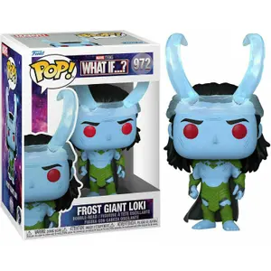 Figurine Funko POP Marvel What If Frost Giant Loki image-1