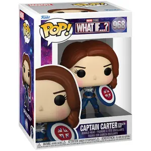 Figurka Funko POP Marvel What If Captain Carter Stealth image-1