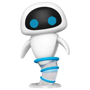 Figurine Funko Pop Disney Wall-E Eve Flying image-0