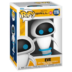 Figurine Funko Pop Disney Wall-E Eve Flying image-2