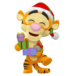 Figurine Funko Pop Disney Holiday Tigger Flocked Exclusive image-0