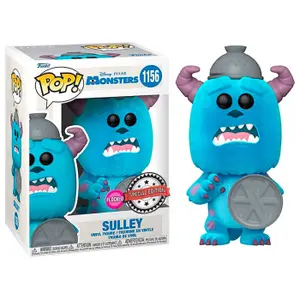 Figurka Funko Pop Disney Monsters Inc 20th Sulley Flocked Exclusive image-1