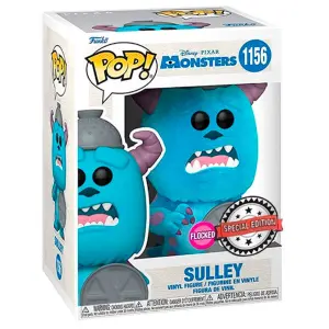 Figurka Funko Pop Disney Monsters Inc 20th Sulley Flocked Exclusive image-2