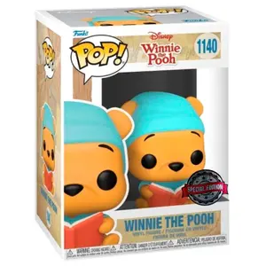 Figurine Funko Pop Disney Winnie - Winnie Reading Book Exclusive image-1