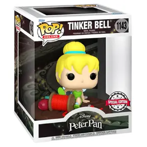 Figurine Funko Pop Disney Peter Pan Tinker Bell on Spool Exclusive image-1