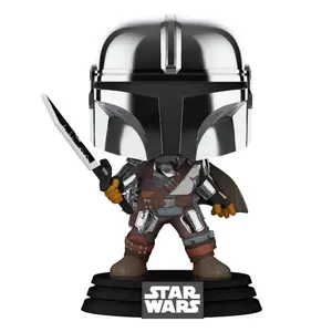 Collectible figurine Funko Pop Star Wars The Mandalorian image-0