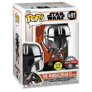 Collectible figurine Funko Pop Star Wars The Mandalorian image-1