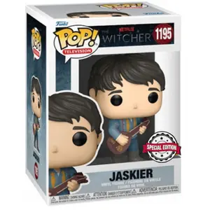 Figurine Funko Pop The Witcher Jaskier Exclusive image-1