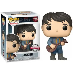 Figurine Funko Pop The Witcher Jaskier Exclusive image-0