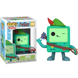 Figurina Funko Pop Adventure Time Bmo Exclusive image-1