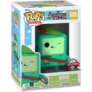 Figurina Funko Pop Adventure Time Bmo Exclusive image-2