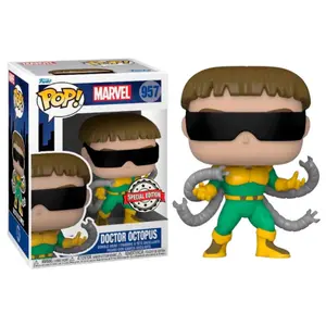 Figurina Funko POP Marvel Spiderman Doctor Octopus Exclusive image-1