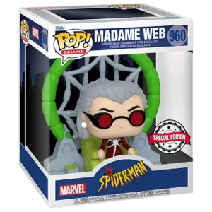 Figur Funko POP Marvel Spiderman Madame Web Exclusive image-1