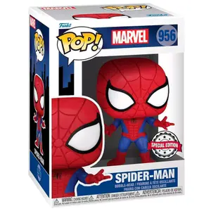 Φιγούρα Funko POP Marvel Spiderman - Spiderman Exclusive image-2
