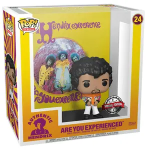 Figurine Funko Pop Albums Jimi Hendrix Are You Experienced Exclusive image-1