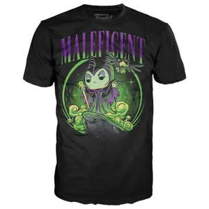 Figurine Funko POP & T-shirt Disney Villains Malefica Exclusive image-1