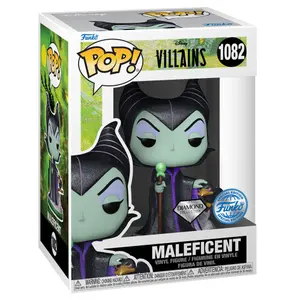 Figurine Funko POP & T-shirt Disney Villains Malefica Exclusive image-4
