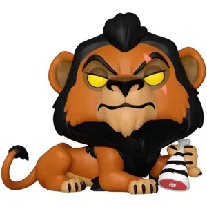 Collectible figurine Funko POP Disney Villains The Lion King Scar image-0