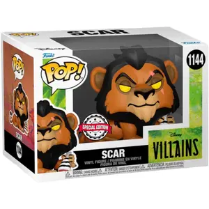 Collectible figurine Funko POP Disney Villains The Lion King Scar image-1