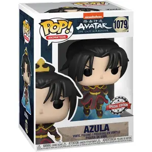 Figurine Funko Pop Avatar The Last Air Bender Azula Exclusive image-1