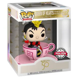 Figurine Funko Pop Walt Disney World 50th Queen of Hearts at mad tea party Exclusive image-2