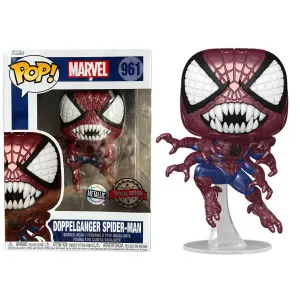 Figurine Funko POP Marvel Doppelganger Spiderman Exclusive image-1