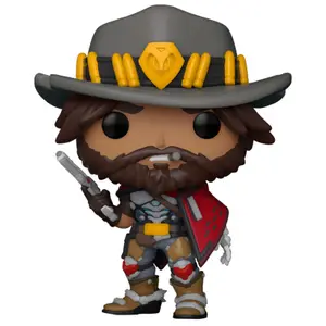 Figurine Funko POP Overwatch 2 Cassidy image-0