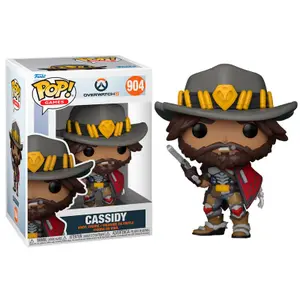 Figurine Funko POP Overwatch 2 Cassidy image-1