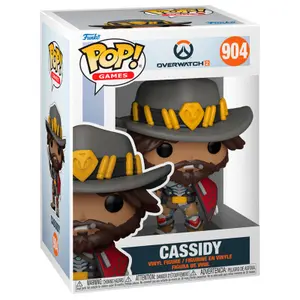 Figurine Funko POP Overwatch 2 Cassidy image-2