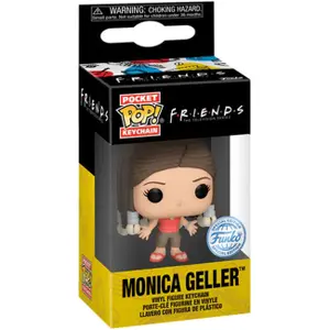 Llavero Funko Pocket Pop Friends Monica Geller Exclusive image-1