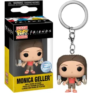 Llavero Funko Pocket Pop Friends Monica Geller Exclusive image-2
