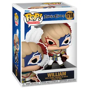 Figurka Funko Pop Black Clover William image-0