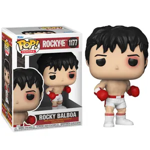 Figurine Funko POP Rocky 45th Rocky Balboa image-1
