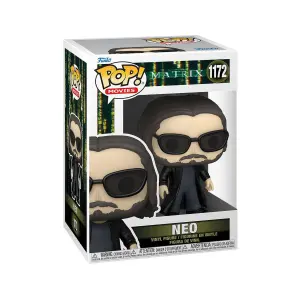 Figurine Funko Pop The Matrix 4 Neo image-1