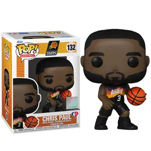 Figurine Funko POP NBA Chris Paul City Edition 2021 image-1